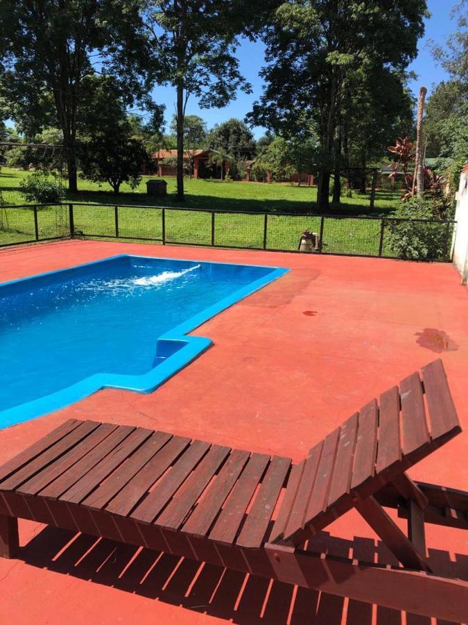Iguazu Apart Hostel ปูแอร์โตอีกวาซู ภายนอก รูปภาพ