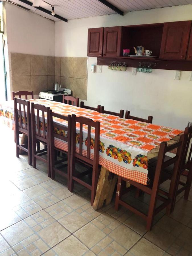 Iguazu Apart Hostel ปูแอร์โตอีกวาซู ภายนอก รูปภาพ