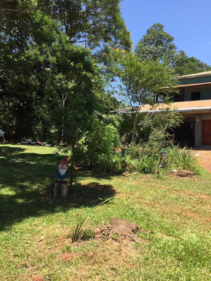 Iguazu Apart Hostel ปูแอร์โตอีกวาซู ภายนอก รูปภาพ